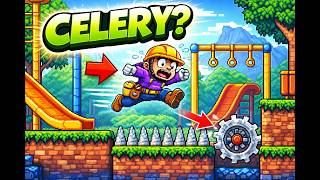 I Tried the Most Beginner-Friendly Kaizo Hack… and It’s Called CELERY?!