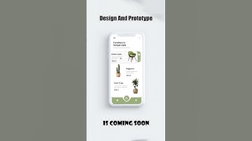 Furniture App Ui design - by Designing tutorials