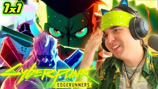 David Martinez ⚡️ | Cyberpunk: Edgerunners Season 1 Episode 1 REACTION