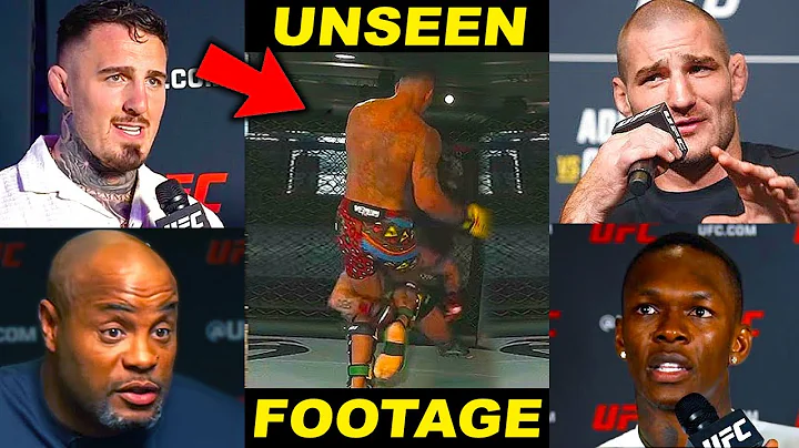 UFC Fighters Tell CRAZY Alex Pereira Sparring Stories