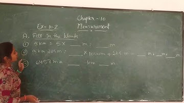 Class - 3rd / Chapter - 10 #Measurement / Exercise - 10.2 #conversion of units