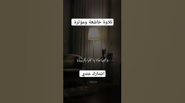 تلاوة خاشعة ومؤثرة جدا #fypシ #instagram #فرنسا #omletarcade #reels #fff #pakistan #france #religion