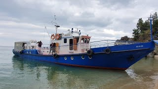 Сибиряки на Байкале. Байкальские волны и острова, рыбалка, заплывы, природа, друзья.