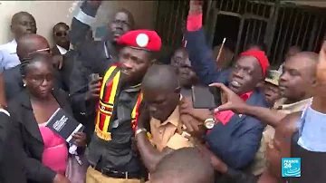 Death toll from Uganda clashes rises to 37 after Bobi Wine's arrest