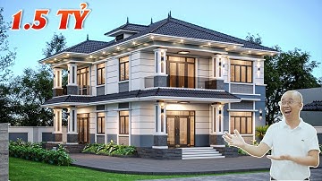 Khám Phá Siêu Biệt Thự 2 Tầng Mái Nhật 1.5 Tỷ Của Anh Dũng Tại Thái Bình - Có Gì Nổi Bật ?