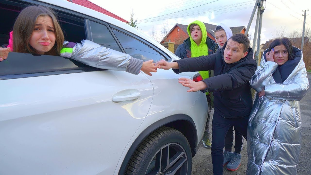 24 valandos Diana gyvena su bloga teta – iššūkis! Diana buvo išsiųsta perauklėti!