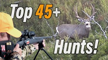 45+ Deer Hunts in 20 Minutes! Eastmans
