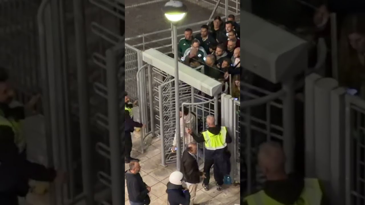 ΑΠΙΣΤΕΥΤΟ! ΚΑΜΙΑ ΥΠΕΥΘΥΝΟΤΗΤΑ ΑΠΟ ΤΗΝ ΔΙΟΡΓΑΝΩΣΗ. ΠΛΗΡΩΝΕΙΣ ΓΙΑ ΝΑ ΚΙΝΔΥΝΕΥΕΙΣ ΣΤΟ ΓΗΠΕΔΟ #paofc