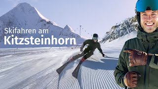Skifahren am Kitzsteinhorn: Einziges Gletscher-Skigebiet in Salzburg (3.203m) Zell am See-Kaprun