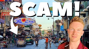 34 worst SCAMS in THAILAND!