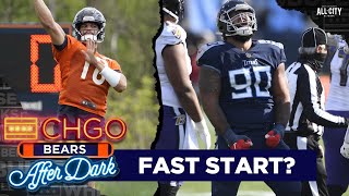 Corey Wootton reviews Chicago Bears 2024 NFL schedule: Is it favorable? | CHGO Bears After Dark