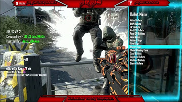 JR JS V5.2 Final Release BO2 GSC Mod Menu + Download