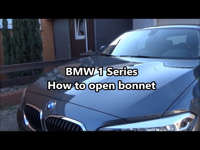 Bonnet for BMW 1 Series cheap online ▷ Buy on AUTODOC catalogue