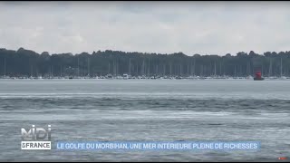 Le Golfe du Morbihan, l'une des plus belles baies du monde