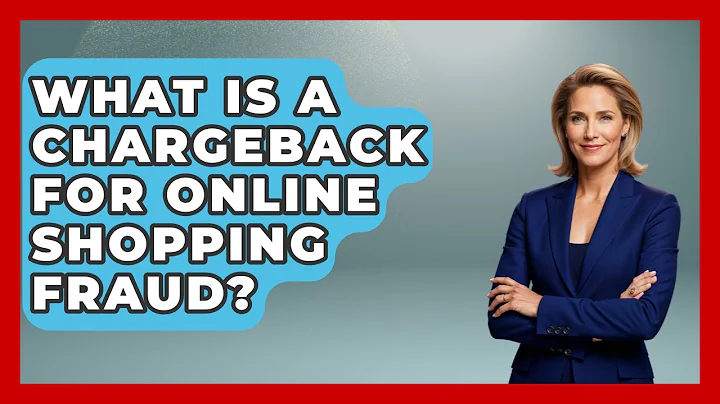 What Is A Chargeback For Online Shopping Fraud? - Consumer Laws For You
