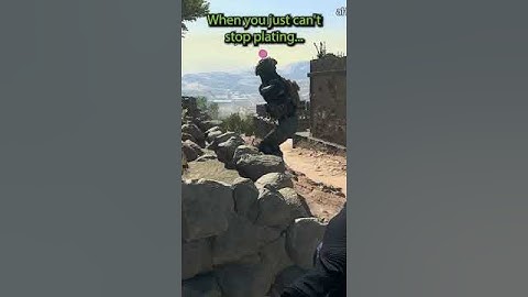 WHEN YOU JUST CANT STOP PLATING! #shorts #warzone #warzone2 #callofduty #modernwarfare2