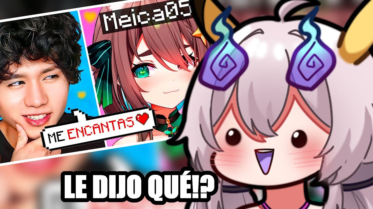 REACCIÓN🥵Le digo un PIROPO a una VTUBER cada vez que me ría 8🤣 | Ayaka