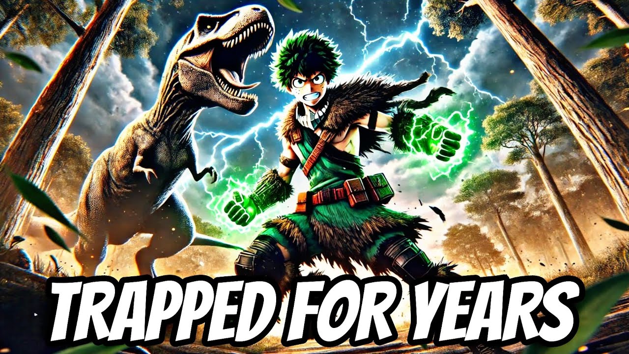 What If Deku Was Trapped in Prehistoric Times for 10 Years?
