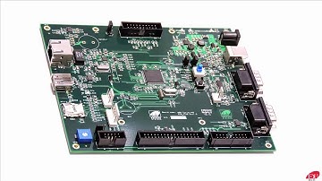 EPB1768 Cortex M3 Microcontroller Development Board