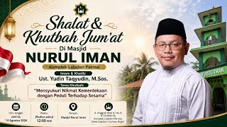 Friday Sermon: “Giving Thanks for the Blessing of Independence by Caring for Others”