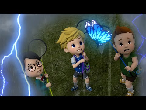 <strong>Insect</strong> Collecting│Learn about Safety Tips│Safety Episodes for Kids│Robocar POLI TV