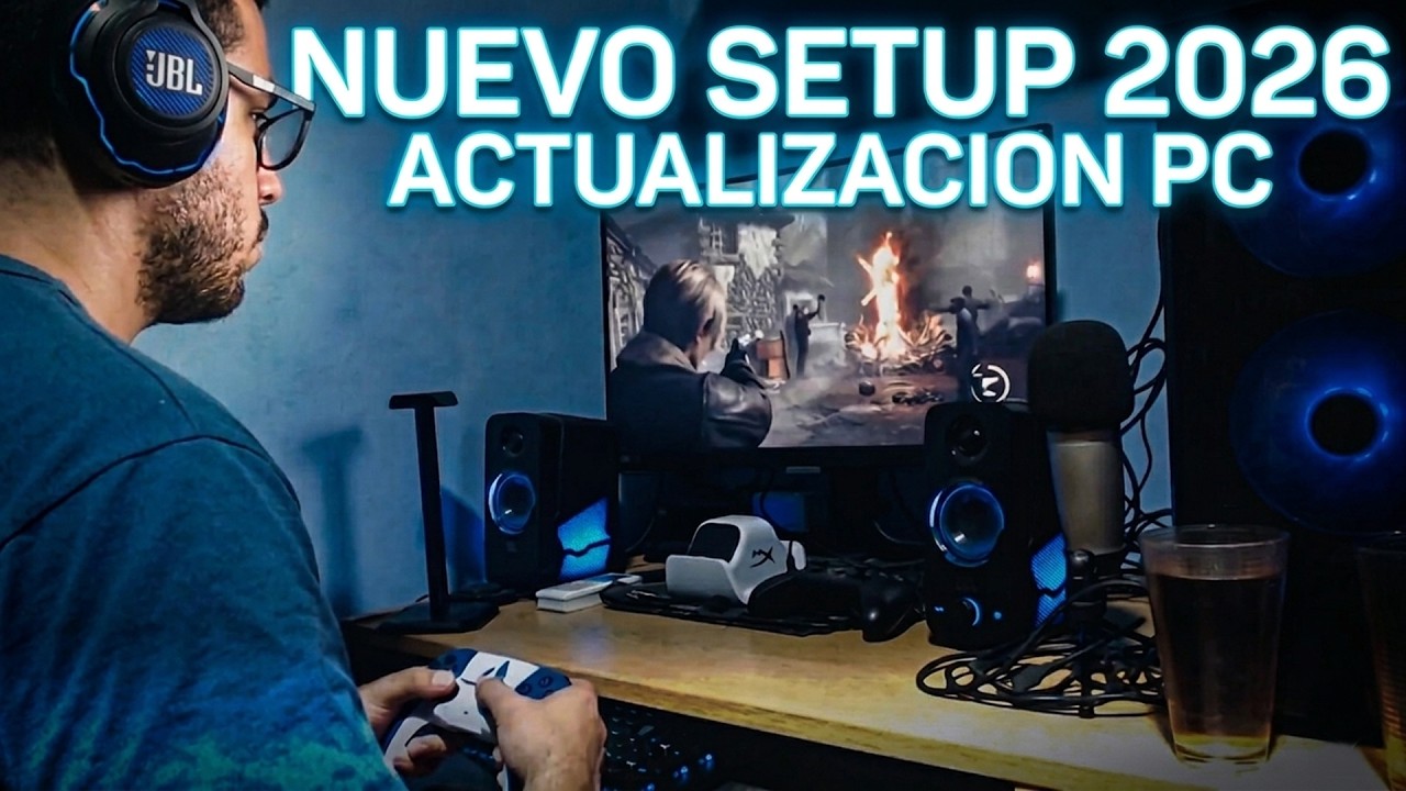 MI NUEVA PC GAMER EN 2026 (Actualizacion de mi Setup) - YouTube