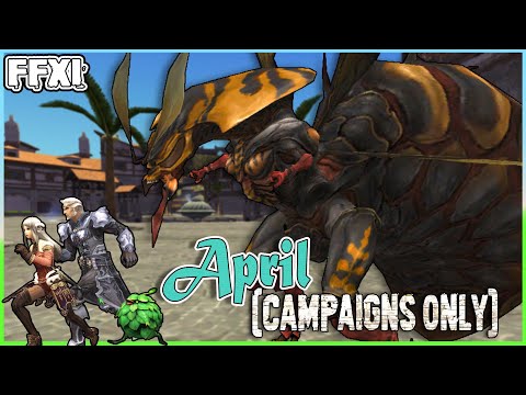 Simple Spring Campaigns Come to FFXI ~ April Campaigns