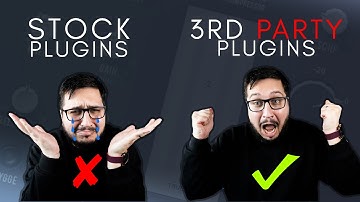 3 reasons to BUY MORE PLUGINS /// Mixing with Stock plugins sucks?