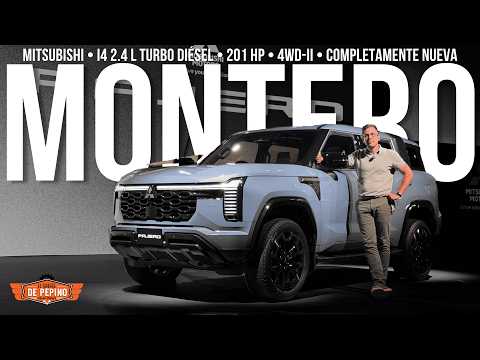 New Mitsubishi Pajero / Montero - It's back