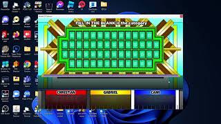 Wheel of Fortune Practice 4