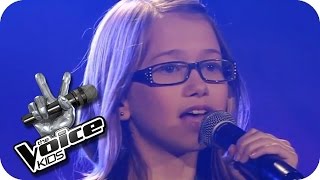 Whitney Houston - I will Always Love You Laura ¦ The Voice Kids 2013 ¦ Blind Audition ¦ SAT 1