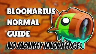 BTD6 Bloonarius Normal [Guide] - No Monkey Knowledge - Cracked (Week 3)