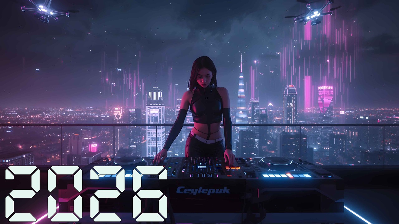 Deep Melodic Techno & Trance Mix | Emotional Journey for Focus & Drive