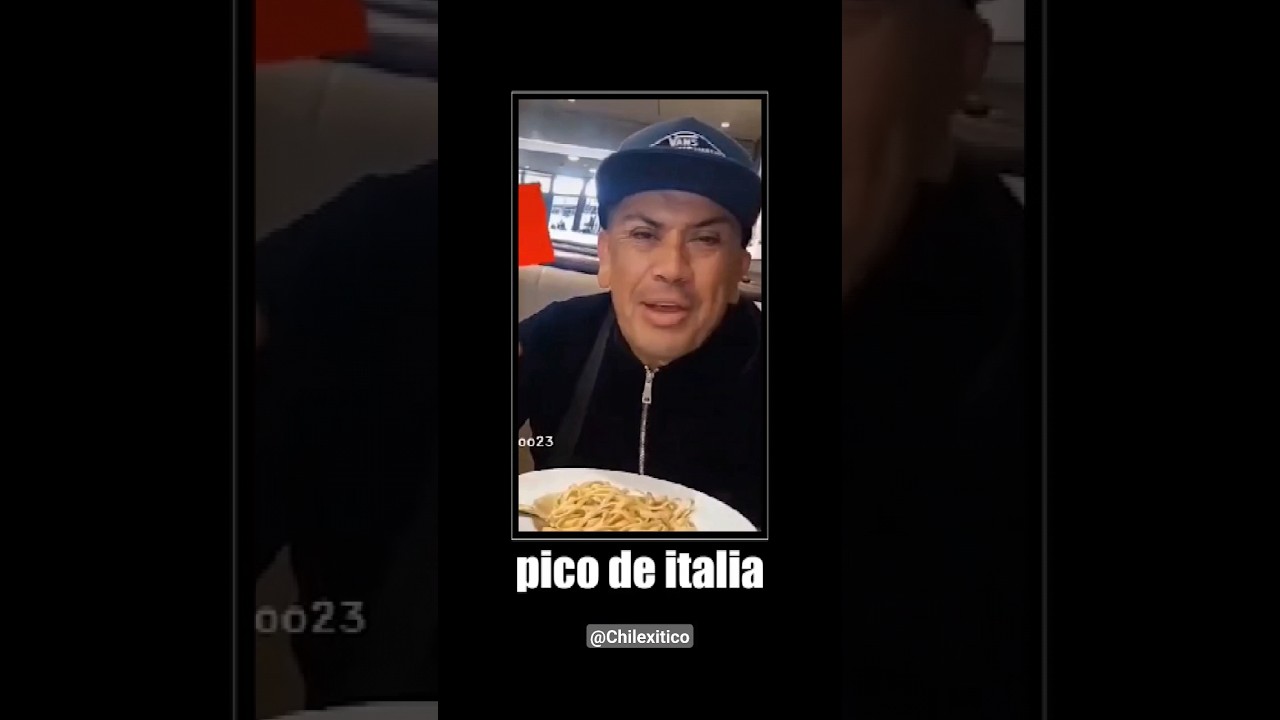 TIO RENE ITALIANO ๐คฉ๐๐ปVideo completo en el canal. #renepuente #papimicky #chile