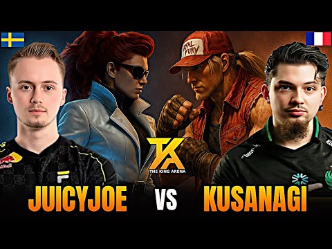 🔥 SF6 ▰ KUSANAGI (Terry) vs JUICYJOE (C.viper) ▰ Street Fighter 6 🔥