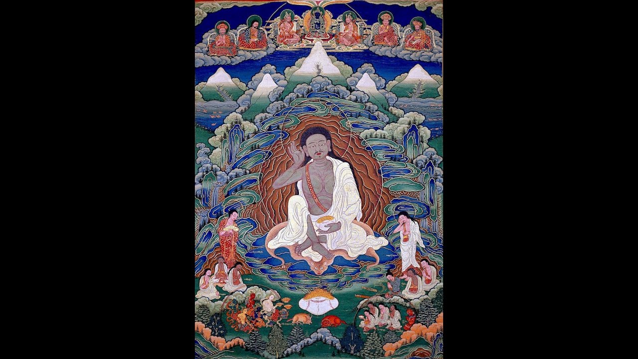 The Three Nails of Milarepa// Nov. 29, 2020// H.E. Garchen Rinpoche