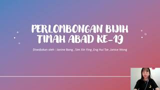 Sejarah Tingkatan 3 Bab 3 : Perlombongan bijih timah abad ke-19 di Selangor (buku teks m/s 61)