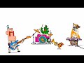 Funday Monday Uncle Grandpa The Band Tune In Promo Cartoon Network Asia 