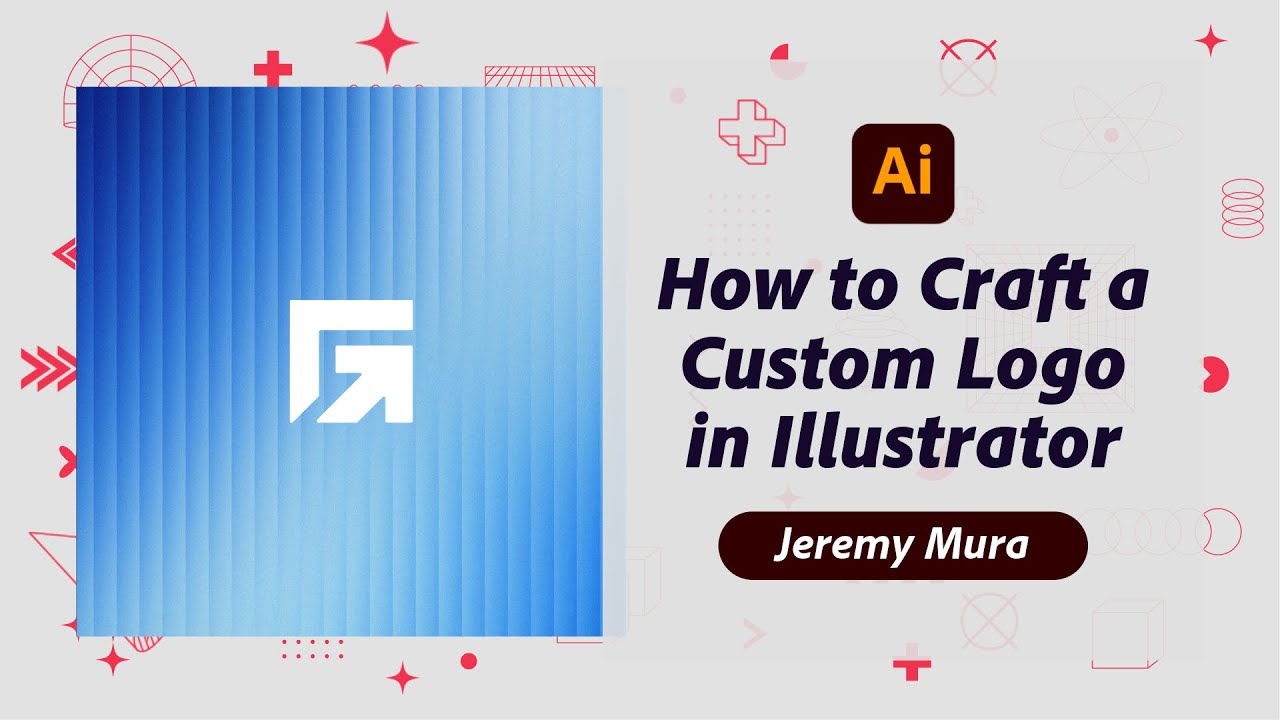 How to Craft a Custom Logo in Adobe Illustrator with Jeremy Mura - YouTube