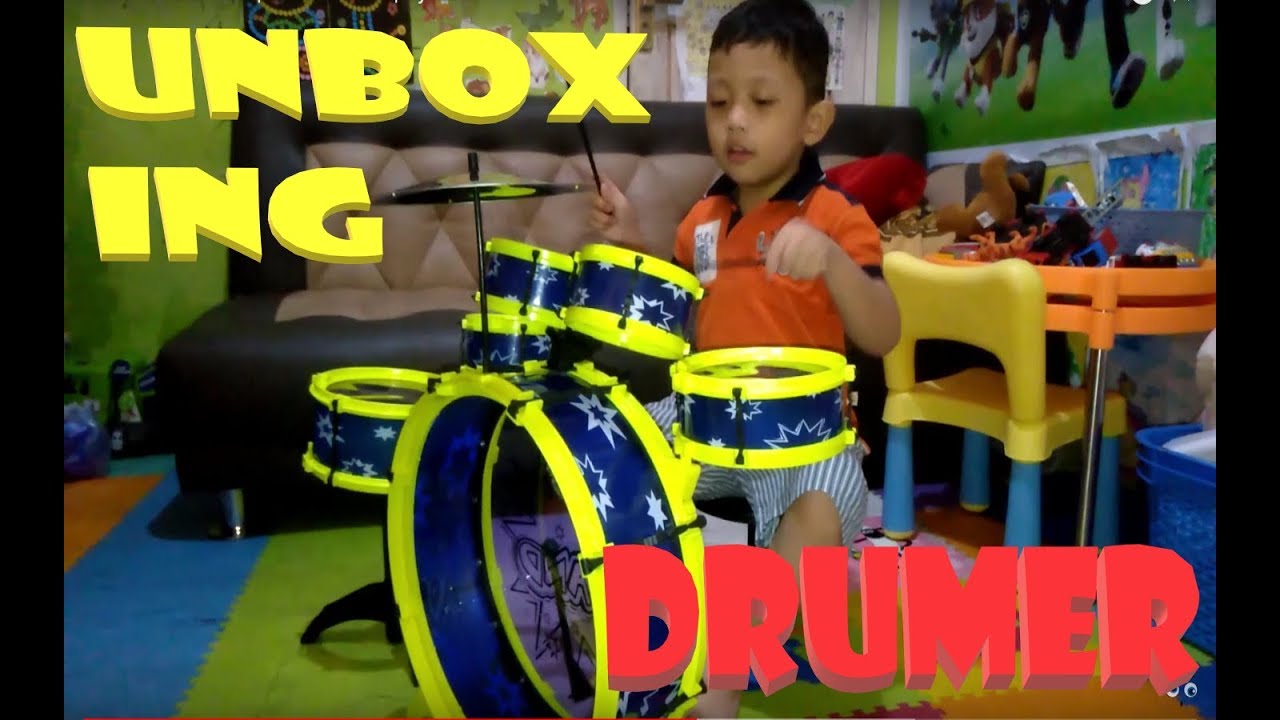 Mainan Alat Musik Mini Drum Jazz Anak 40rb. 