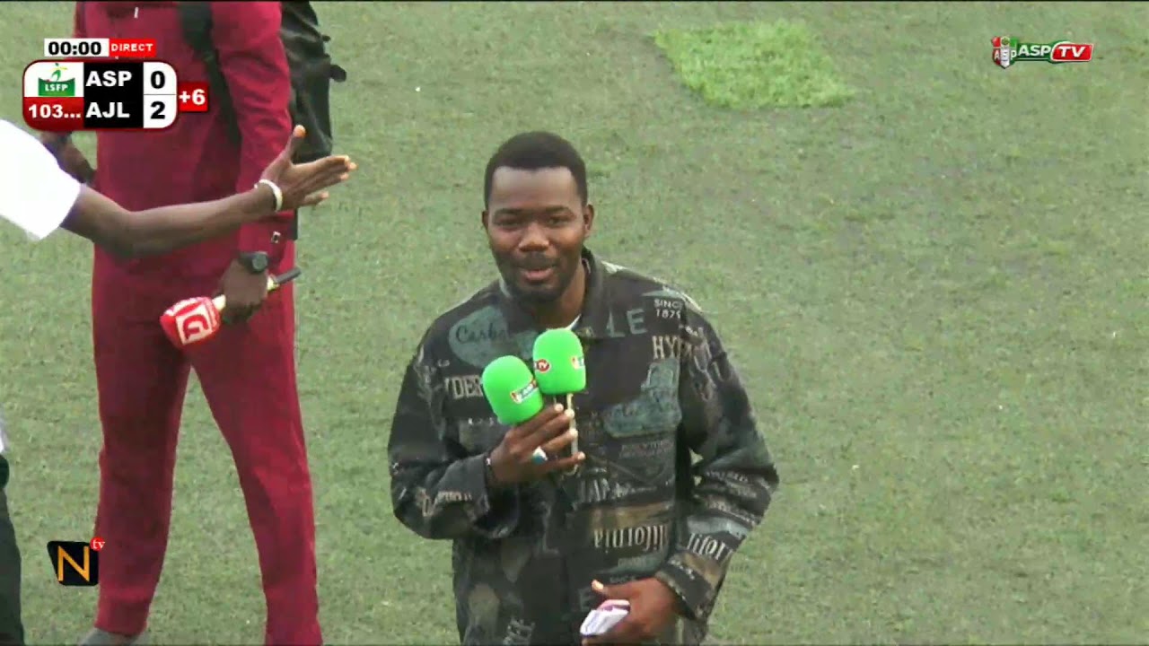 EN DIRECT ASPIKINE VS AJEL 17EME JOURNEE