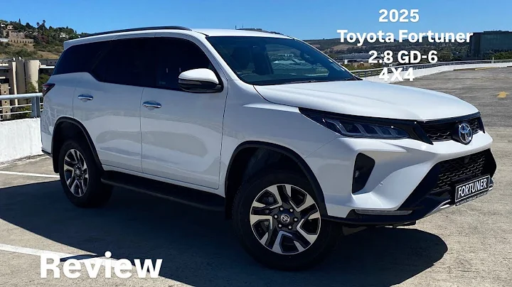 New 2025 Toyota Fortuner 2.8L GD-6 4x4 Review | Exterior | Interior | Cost of Ownership