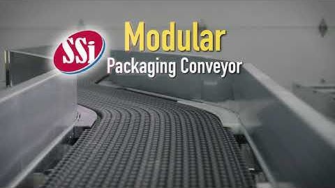 SSi Modular Packaging Conveyor