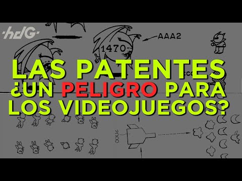 ¿Las PATENTES son un PELIGRO para los VIDEOJUEGOS?
