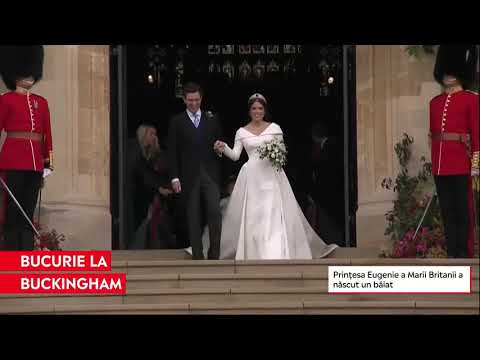 Video: Eugenie of York - Prințesa Marii Britanii