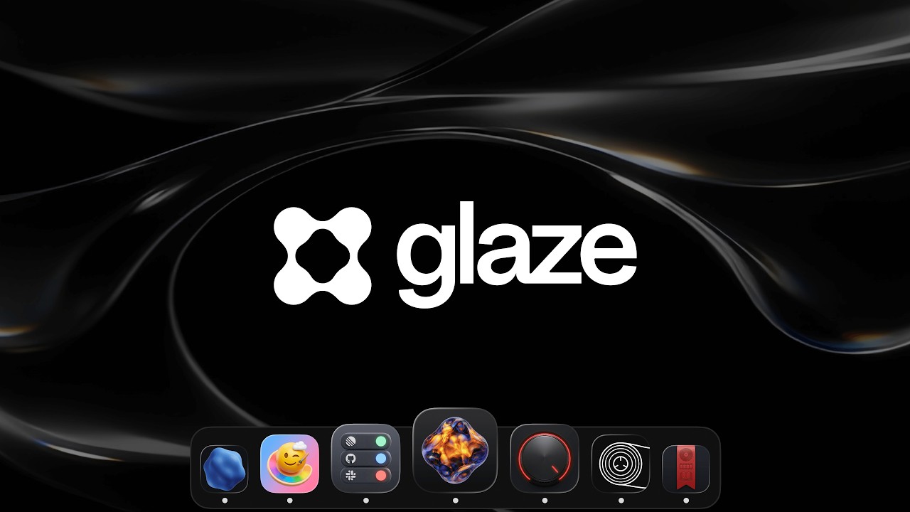 Introducing Glaze: Create any app in minutes - YouTube