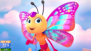 तितली उड़ी Titli Rani bdi shyani I Titli Udi Bus Me Chadhi -   Part 17 | Fairy Toons