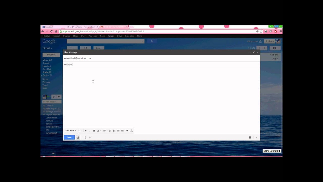 How to Hack Users in ourWorld