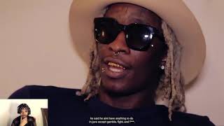 The War Between Ysl Vs Yfn reaction
