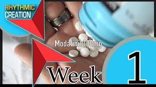 week 1 of modafinil vlog